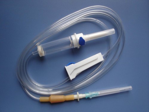 PVC IV Infusion Set