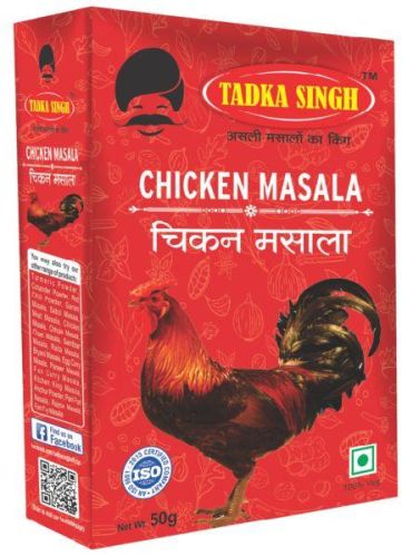 Tadka Singh Blended Chicken Masala Powder, Packaging Type : Plastic Packet