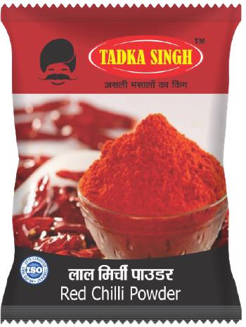 Tadka Singh Red Chilli Powder, Purity : 100%