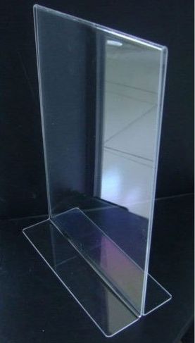 Acrylic Display Stand, Size : 12 X 6 Inch