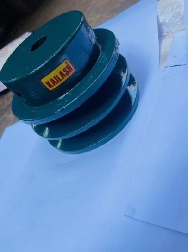 5x2xC Solid V Belt Pulley, For Industrial, Length : 100-500mm