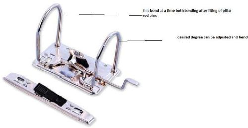 Lever Arch Box File Hook Making Machine