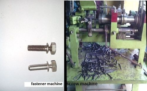 100-1000kg Polished Screw Making Machine, Certification : ISO 9001:2008 Certified