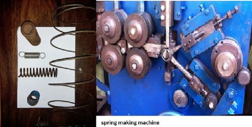 Electric 100-1000kg Spring Making Machine, Voltage : 110V, 220V, 380V