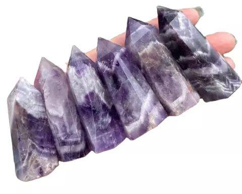 Amethyst Point Tower, Shape : Wand