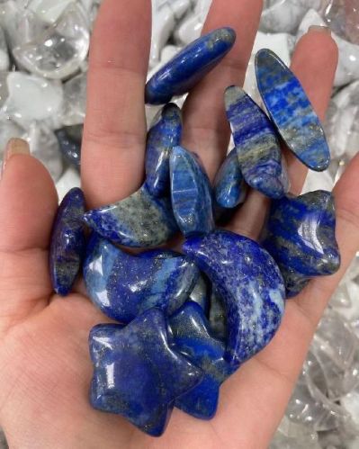 Natural Lapis Lazuli Gems Stone, Size : Customised