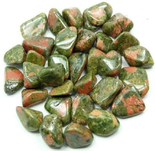 Unakite Natural Tumbled Stone