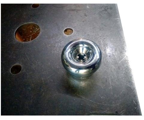 Round Plastic Grip Cap, Size : 10-15 Mm