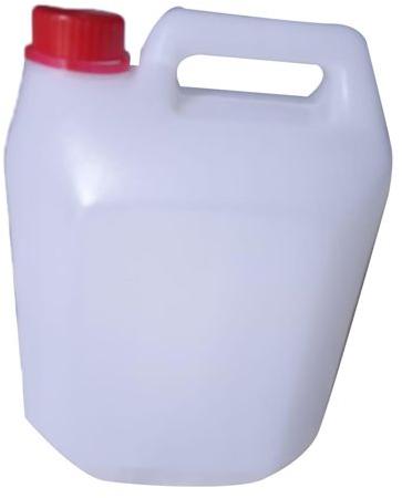 Coated Plain White Plastic Jerry Cans, Storage Capacity : 5Ltr