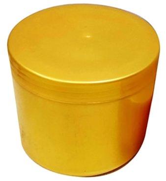 Round Yellow Plastic Containers, Size : Standard