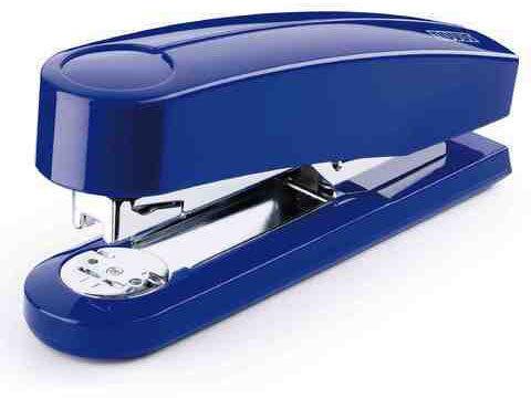 Plastic Stapler, For Office, School, Home Etc., Color : Blue