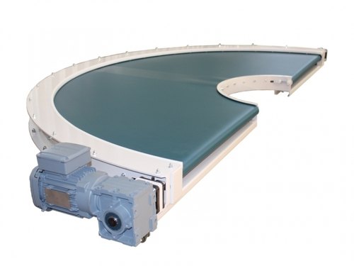 180 Degree PU Curved Conveyor