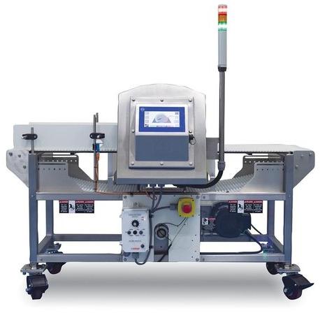 Absolute Motion Motor Driven Metal Detecting Machine