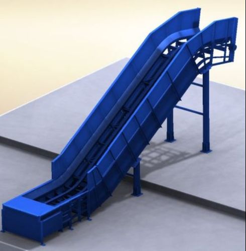 Absolute Motion Small Motorized Conveyor System