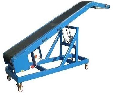 Absolute Motion PVC Truck Loading Conveyor