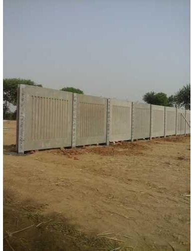 Polished RCC Prefabricated Wall, For Construction, Size : Standard
