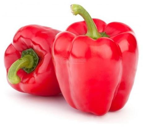 Organic Red Capsicum