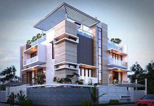 3D Exterior Designing