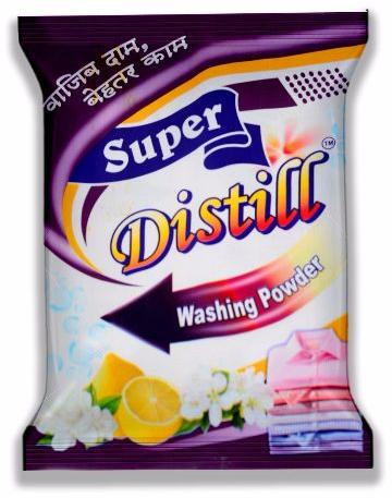 Distill Super Washing Powder, Packaging Type : Plastic Packet, Plastic Pouch