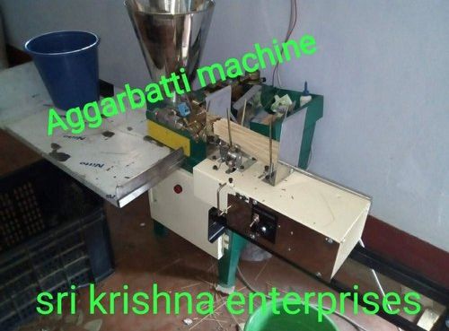 Automatic Incense Stick Making Machine, Production Capacity : 15 Kg/HR