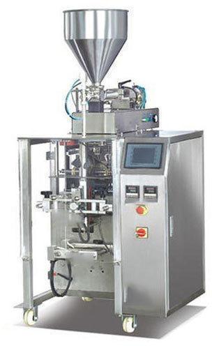 Fully Automatic Pouch Packing Machine, For Powder Filling