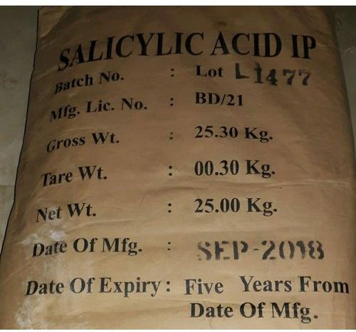 Salicylic Acid Powder, For Industrial