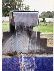 Fiber Glass Waterfall Fountain, For Garden