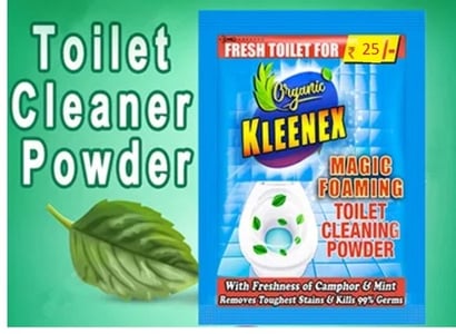 Toilet Cleaning Powder, Purity : 98.5 %