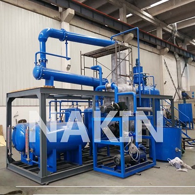 Electric Automatic Oil Plant Machinery, Power : 60KW Motor Power