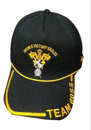 Embroidered Net Army Cap, Gender : Unisex