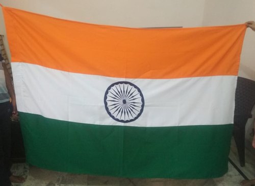 Indian National Flag, Size : 6 INTO 4 FEET