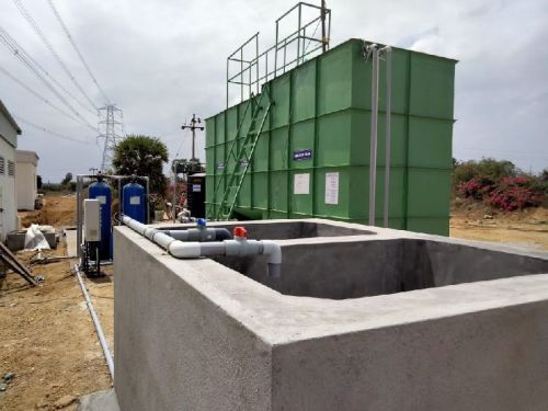 Sewage Treatment Plant - SBR With Automation