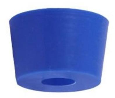 Silicone Stopper, Color : Blue / Green