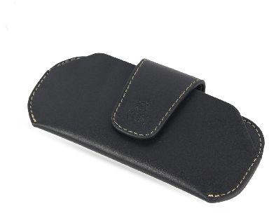 Non Polished Plain Leather GOGGLE CASE, Style : Modern