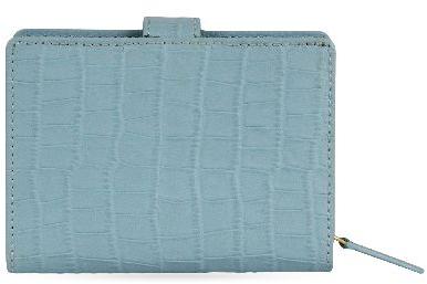 Leather Non Polsihed Mitzi Women Wallet, For Keeping, ID Proof, Gifting, Credit Card, Cash, Personal Use