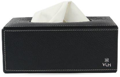 Non Polished Plain TISSUE BOX LEATHER, Size : Height 8 CM, Width 21 CM, Depth 13 CM