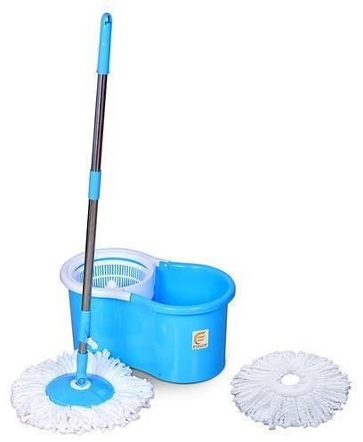 Plastic Magic MOP, Color : Blue, White