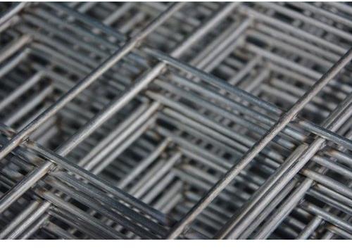 Welded Wire Reinforcement Mesh, Color : Black