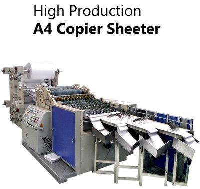 1000-2000kg A4 Paper Making Machine, Certification : ISO 9001:2008 Certified