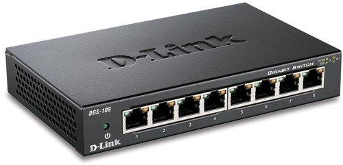 BLACK Network Switch