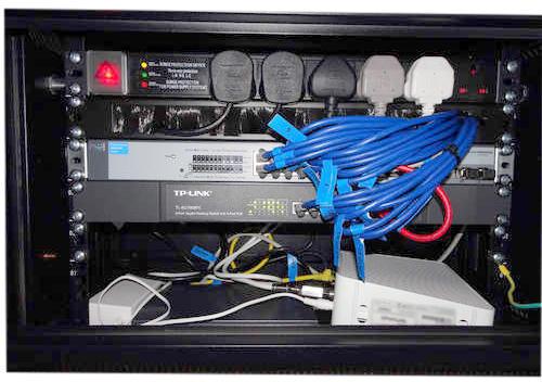 Cast Steel Server Networking Rack