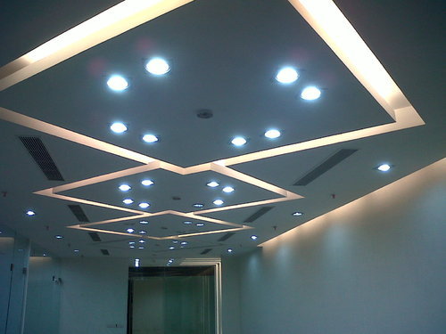 Gypsum False Ceiling Services, For Decoration, Technics : Blow Molding