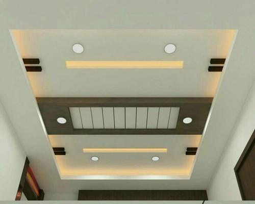 PVC False Ceiling Services, Color : Multi Color