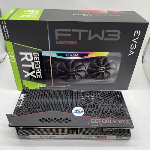 Ev-ga GeForce RTX 3090 Graphic Card, Brand Name : Evga