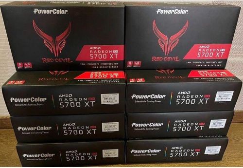 AMD Radeon RX 5700/5800 Graphic Card, Shape : Rectangular