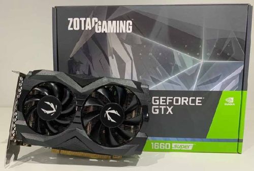 Zotac GeForce RTX 1660 Gaming/Mining Card, Shape : Rectangular