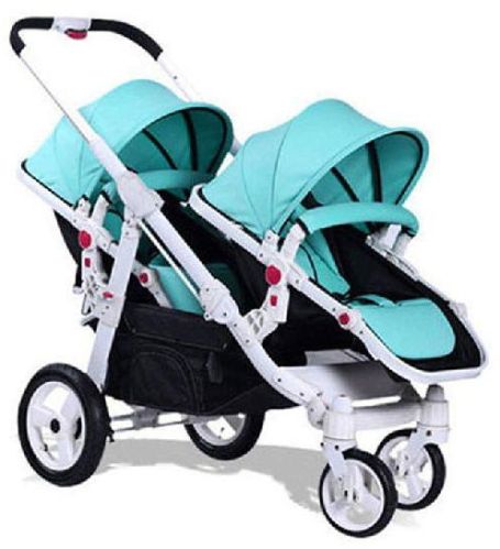 Plain Alloy Steel Baby Jogging Stroller, Folding Style : Foldable