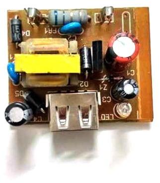 Si Smart USB Charger PCB Board, Packaging Type : Box