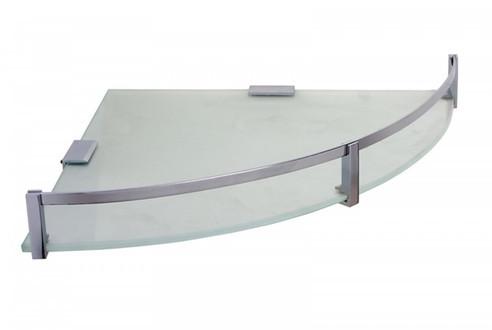 Glass Corner Shelf, For Home, Hotels