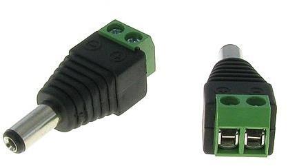 CCTV DC Connector, For Automotive